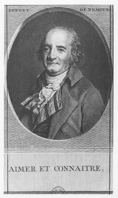 Dupont de Nemours von Louis Jacques Cathelin